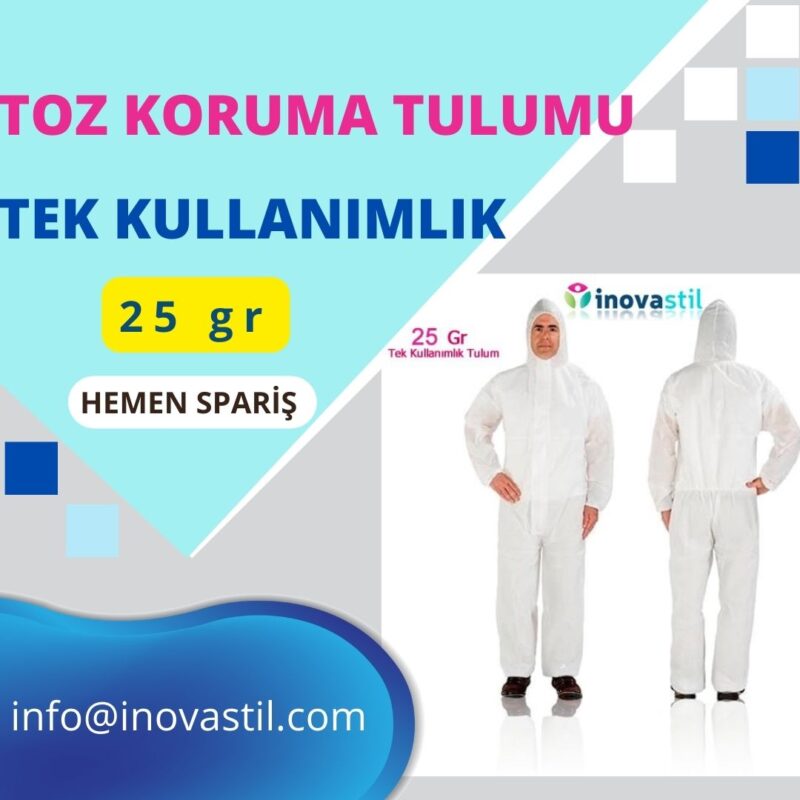 birdəfəlik kombinezon 25 q